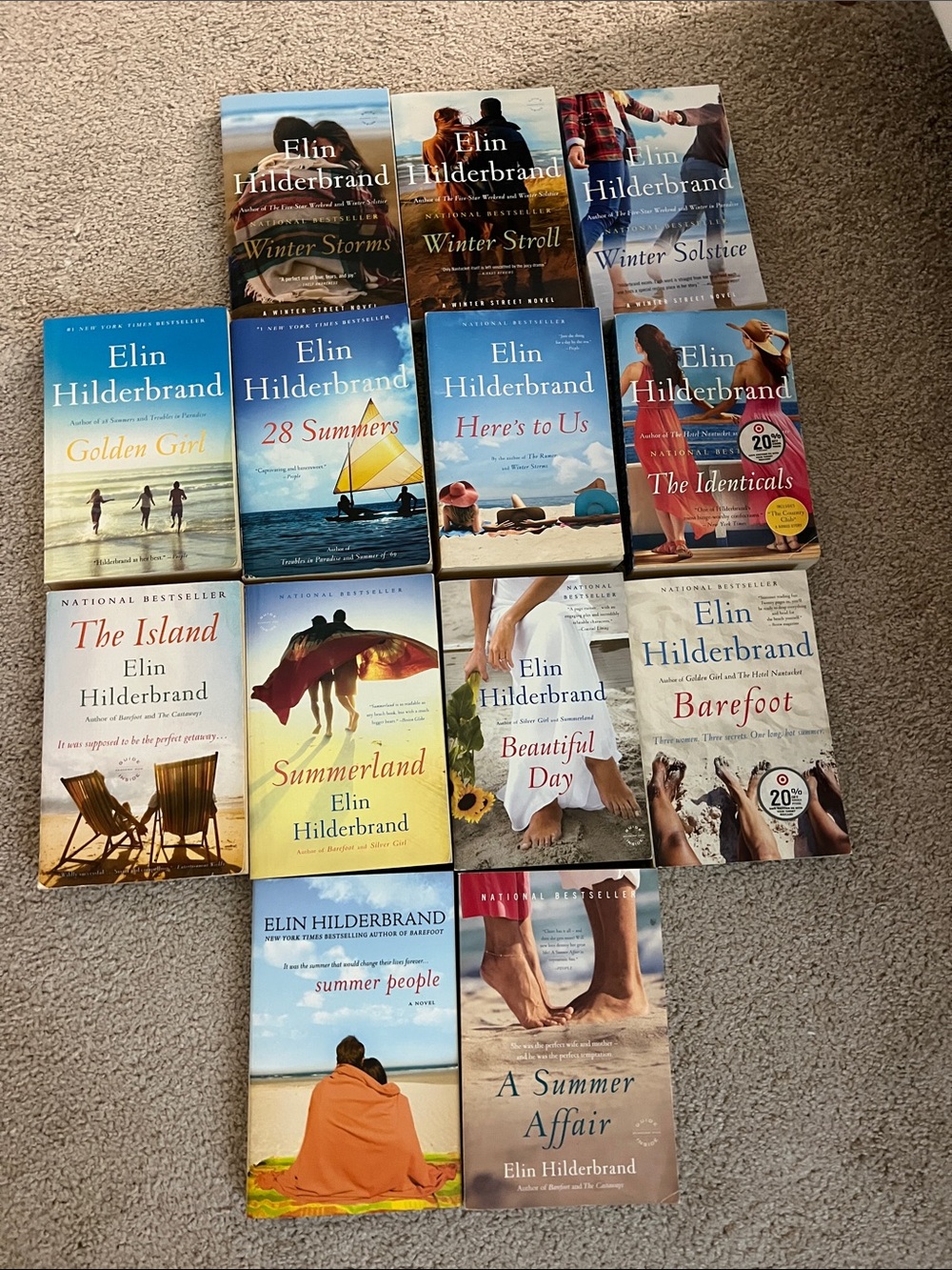 Elin Hilderbrand Set of 13 Books